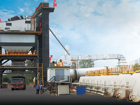 Asphalt Mixing Plant Xap240 240t/H Asphalt Batching Plant Hot Sale in Algeria