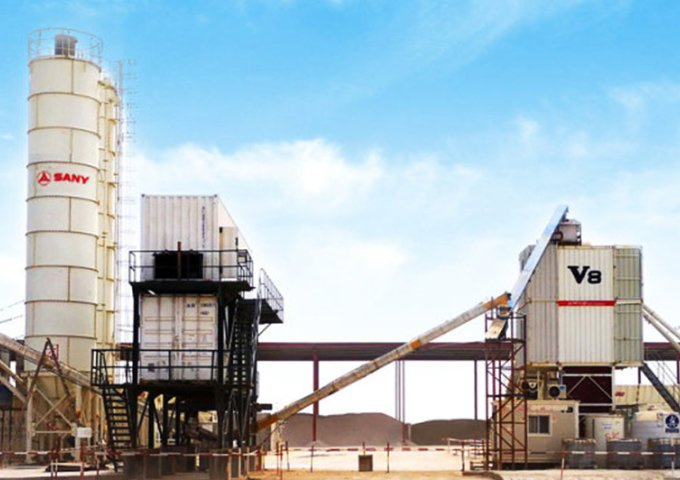 Hzs90 Fully Automatic Concrete Batching Plant Computer-Controlled Weighing System for Ready Mix Concrete