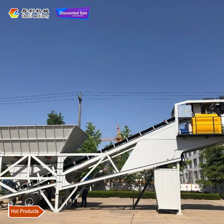 Eco-Friendly Concrete Mixer Batching Plant Manufacturers