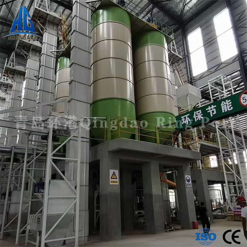 Eco-Friendly Dry Mix Mortar Mixing Plant with Intelligent Batching System