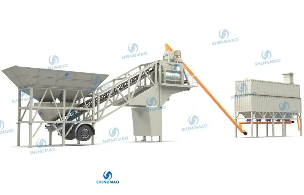 YHZS Mobile Concrete Plant