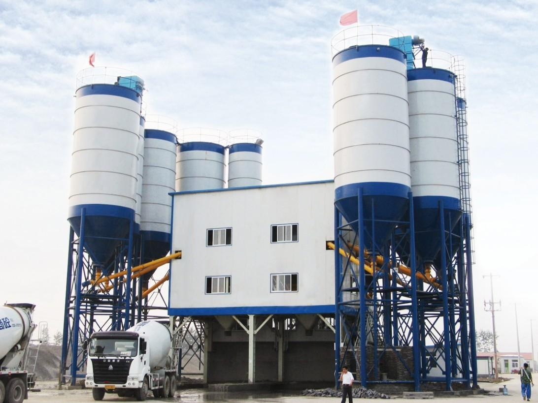 Hzs90 Fully Automatic 90m3/H Precast Mixed Concrete Batching Mixer Machine Plant Production