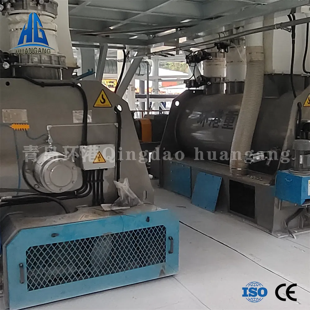 Energy-Efficient Stairs-Type Mortar Production Plant – Automated Batching &amp; Mixing