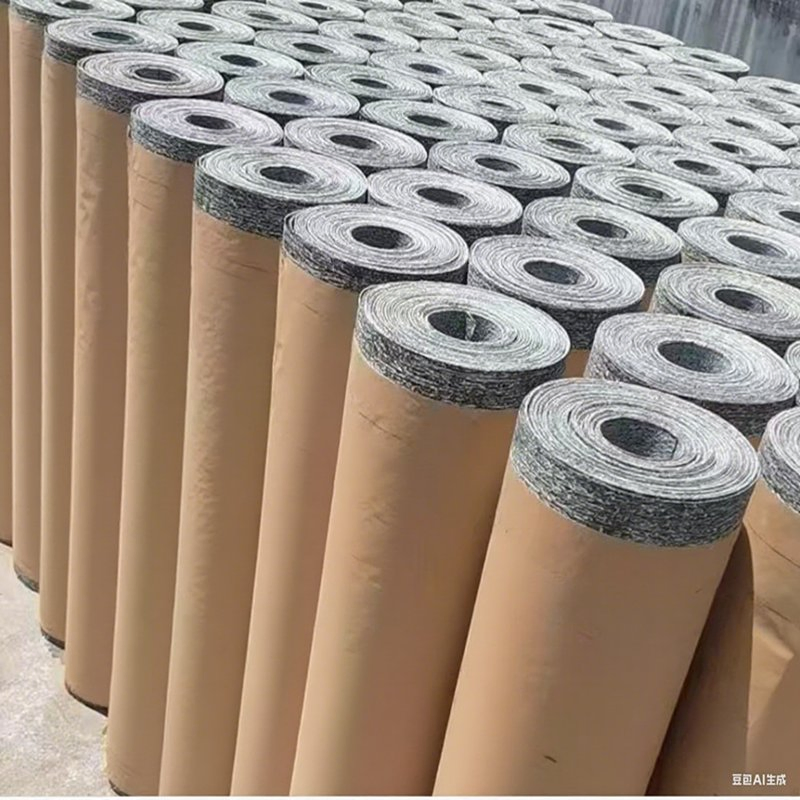 Asphalt Gasket Waterproof and Moisture-Proof Cushion Asphalt Linoleum