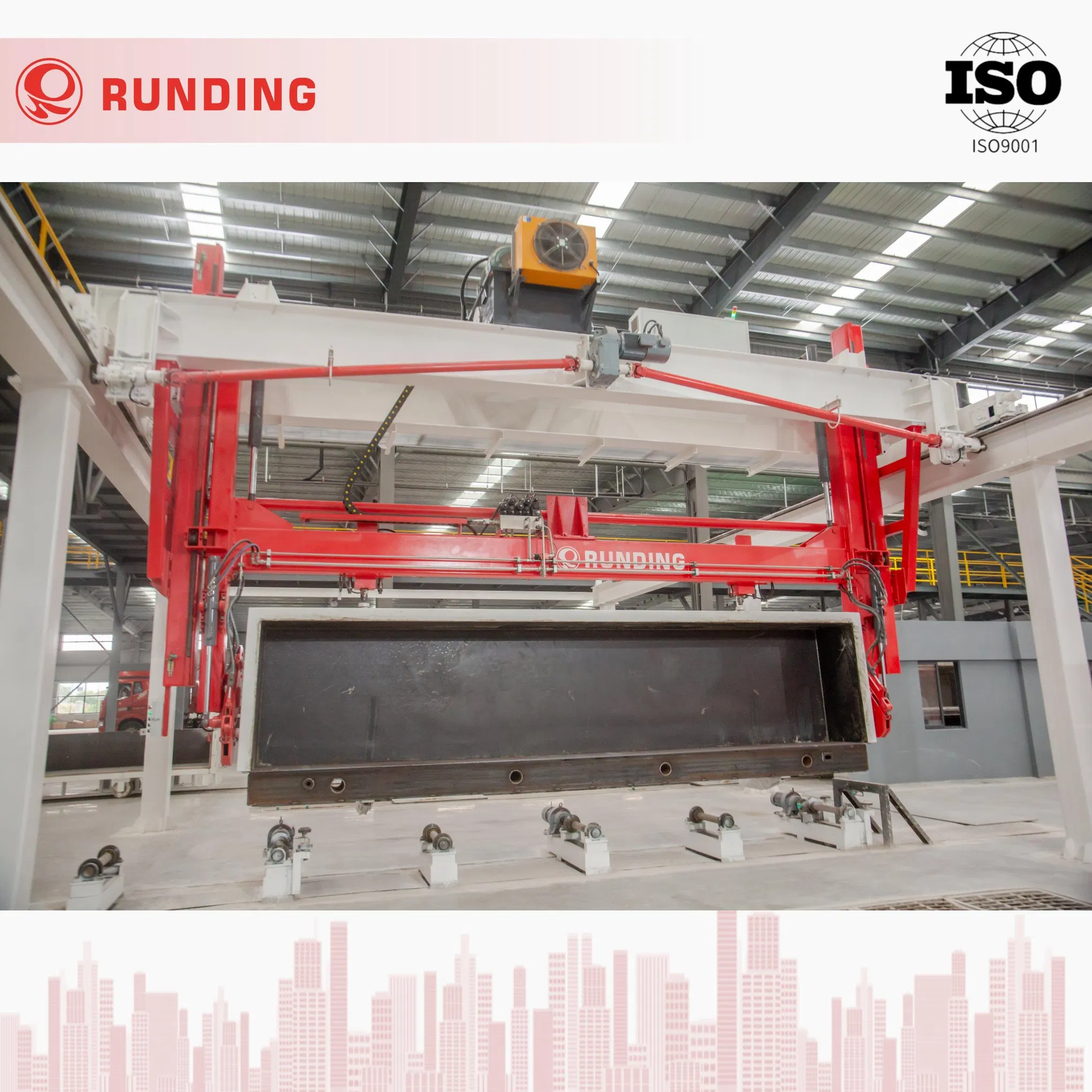 Runding AAC Automatic Batching Plant with Precise Mixing System