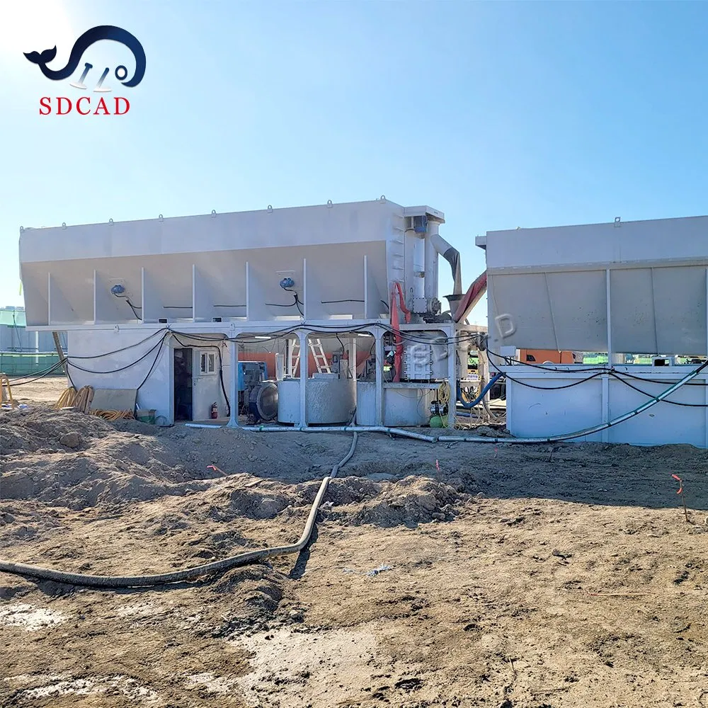 China Full Automatic Jet Grouting Mixer Equipment Cement Grout Batching Plant with Pump and Silo