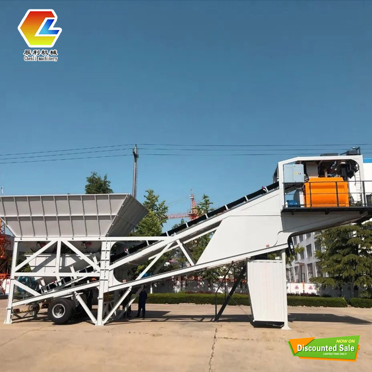 Eco-Friendly Mini Concrete Mixing Factory Supply Cement Concrete Batching Plant