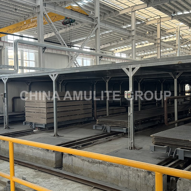 Integrated Fiber Cement Board Production Plant
