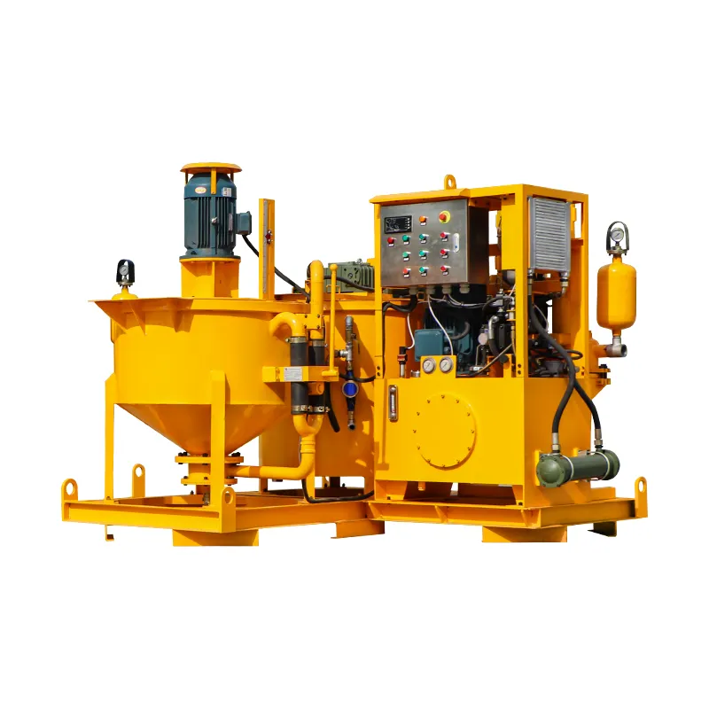 LGP400/700/80dpl-E Skid Mounted Grout Plant for Sale
