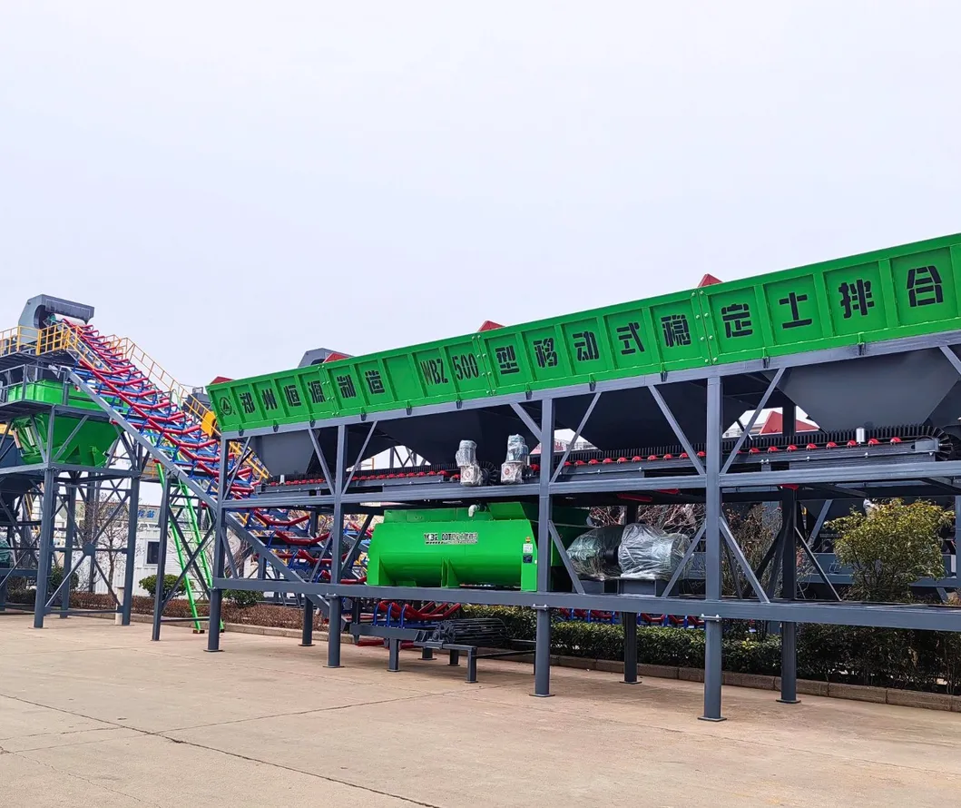 Mixing Plant Structure