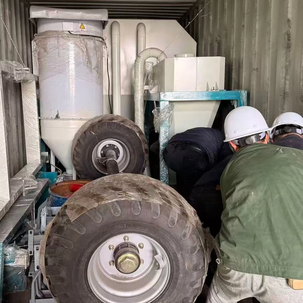 Small Mini Concrete Mixer Machine Mobile Concrete Batching Plant