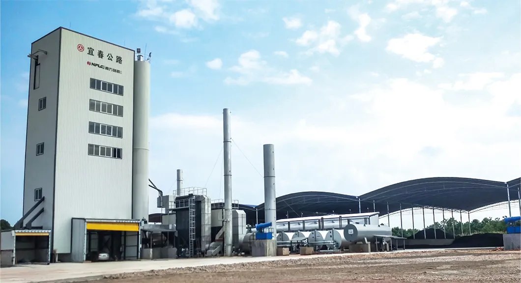 Asphalt Mixing Plant