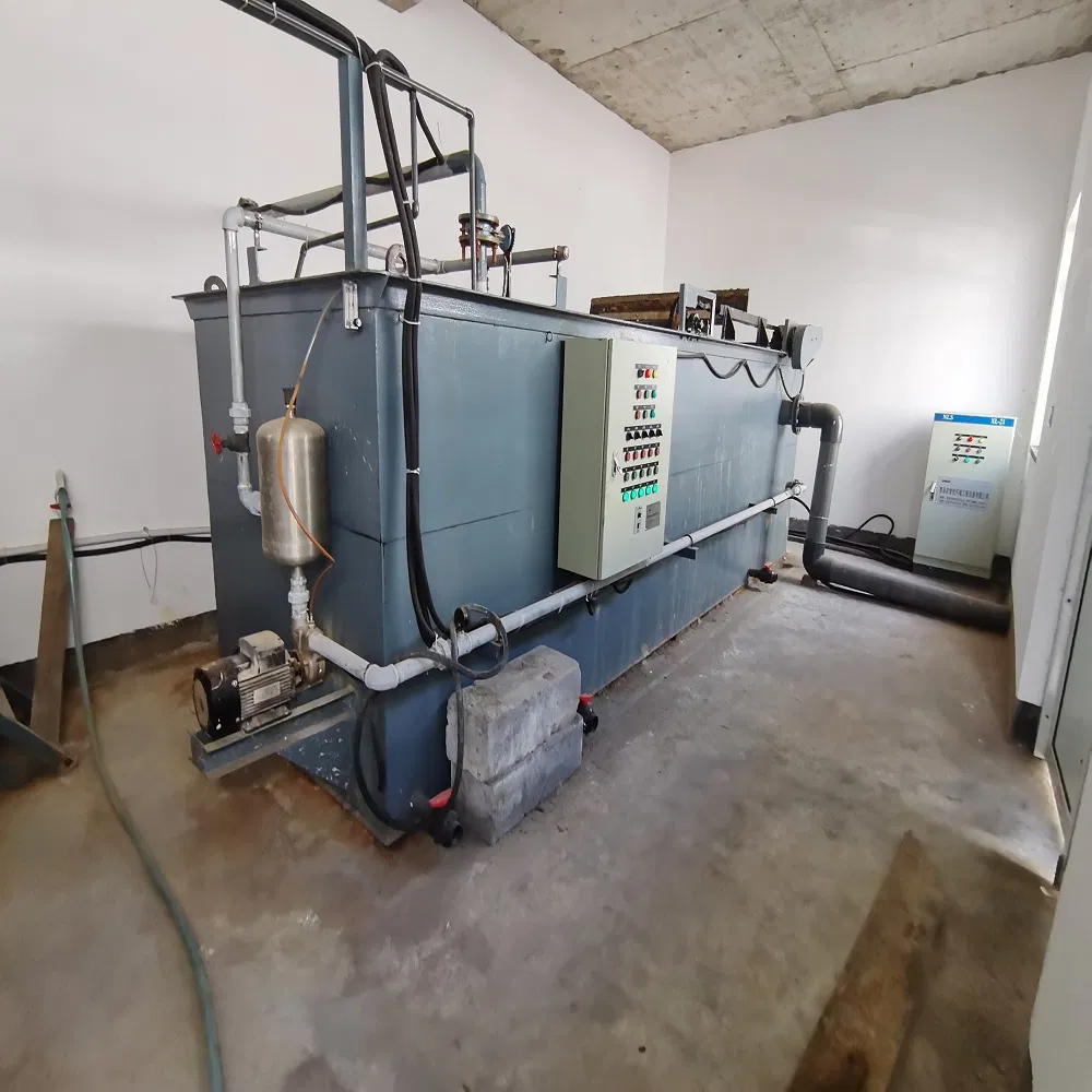 Daf Wastewater Treatment Plant for Oily Wastewater Treatment