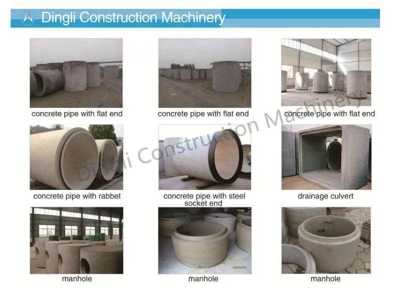 Professional Concrete Shape Making Machine