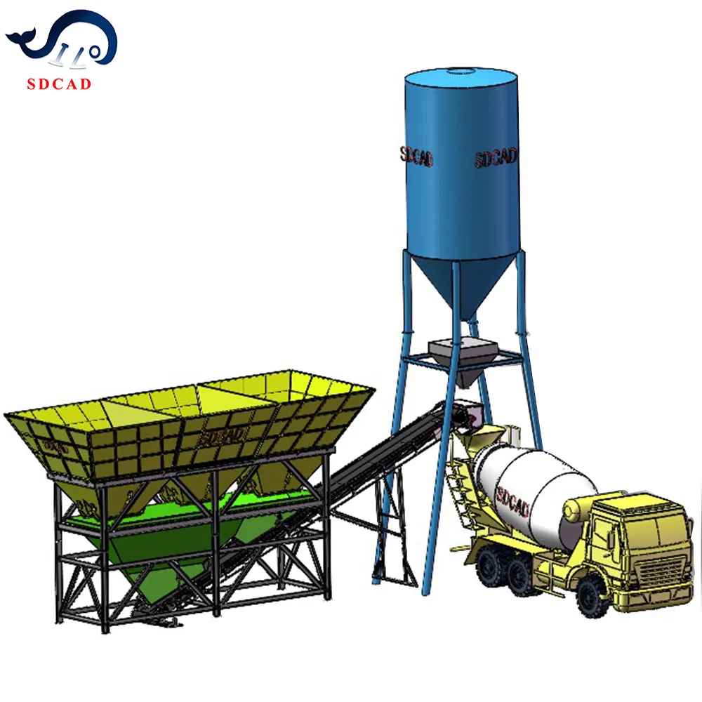 Dry Mixing Station Overview