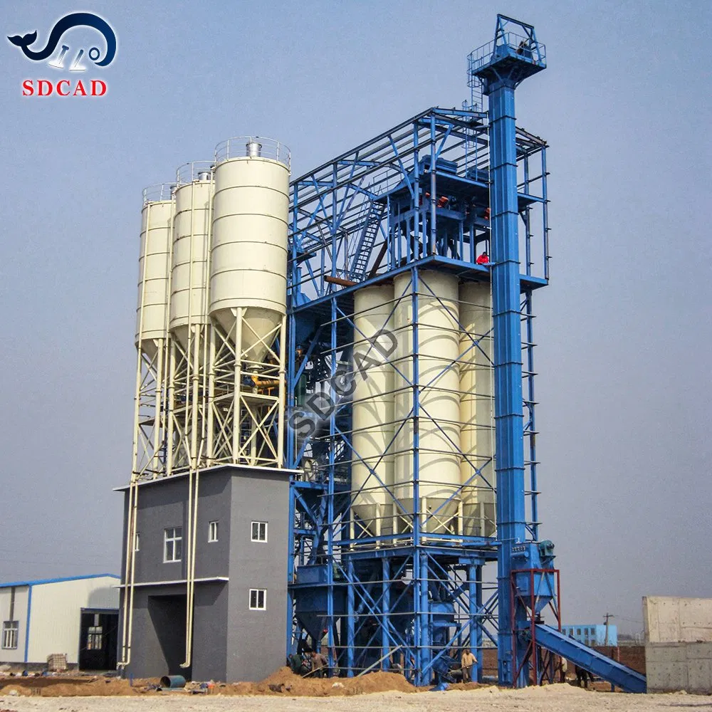 Hzs Series Concrete Batching Plant with Planetary Mixer and PLC Control