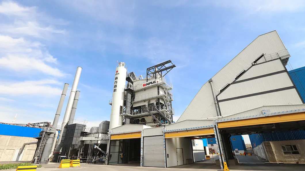 Asphalt mixing plant