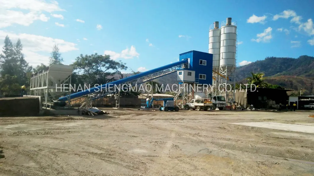 Skip Hoist Batching Plant