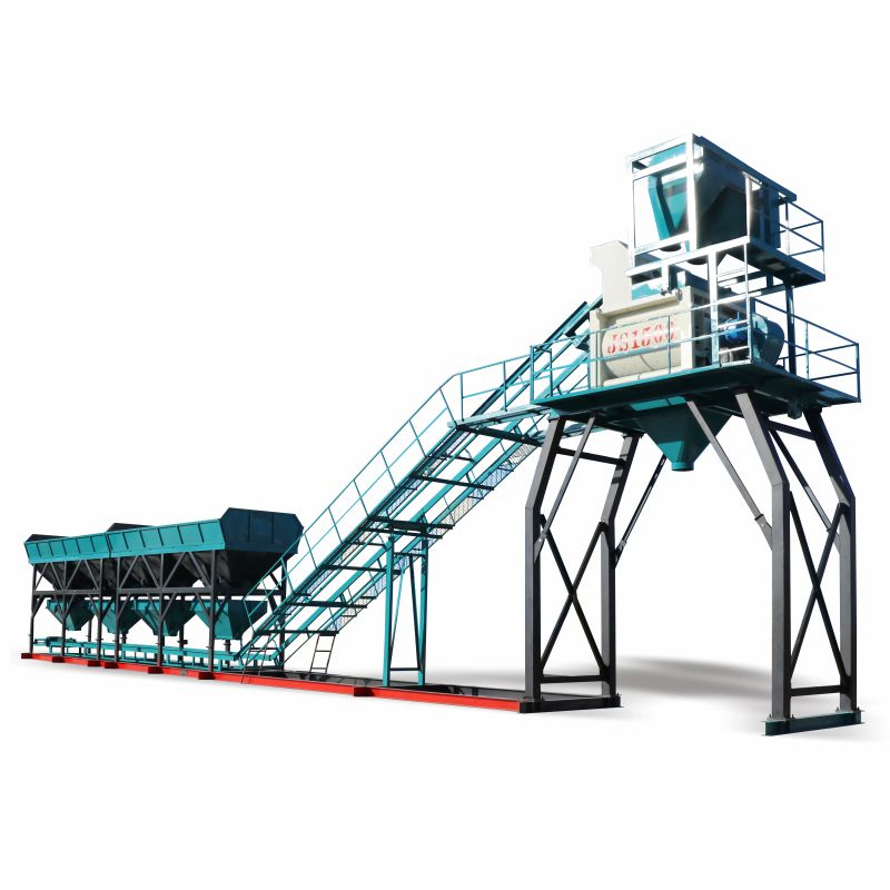 China Manufacturer Portable Stationary Construction Machinery Wet Mix Small Fully Automatic Control Integrated Mixer Concrete Asphalt Mixing Batching Plant
