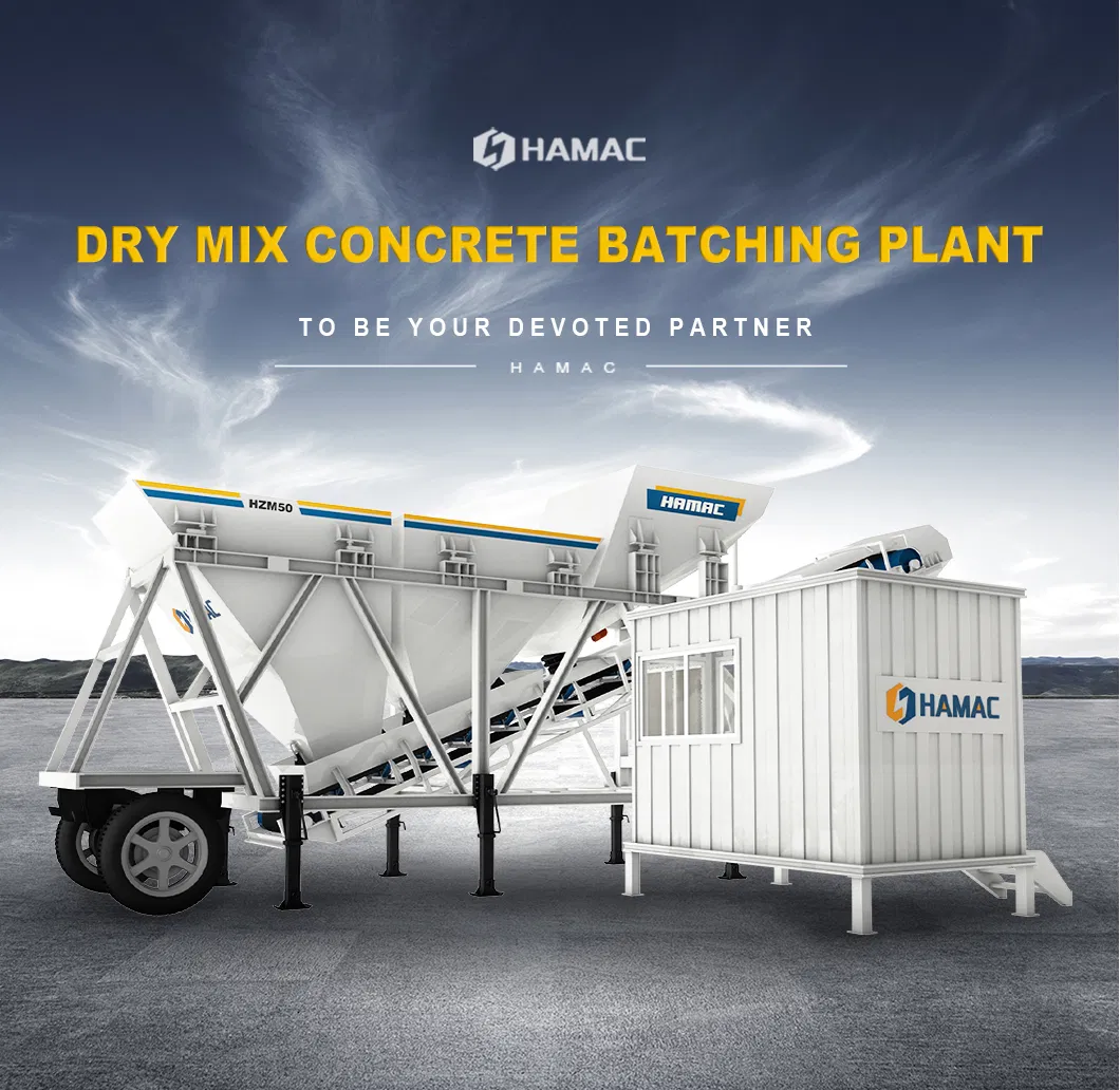 Mobile Dry Batching Plant