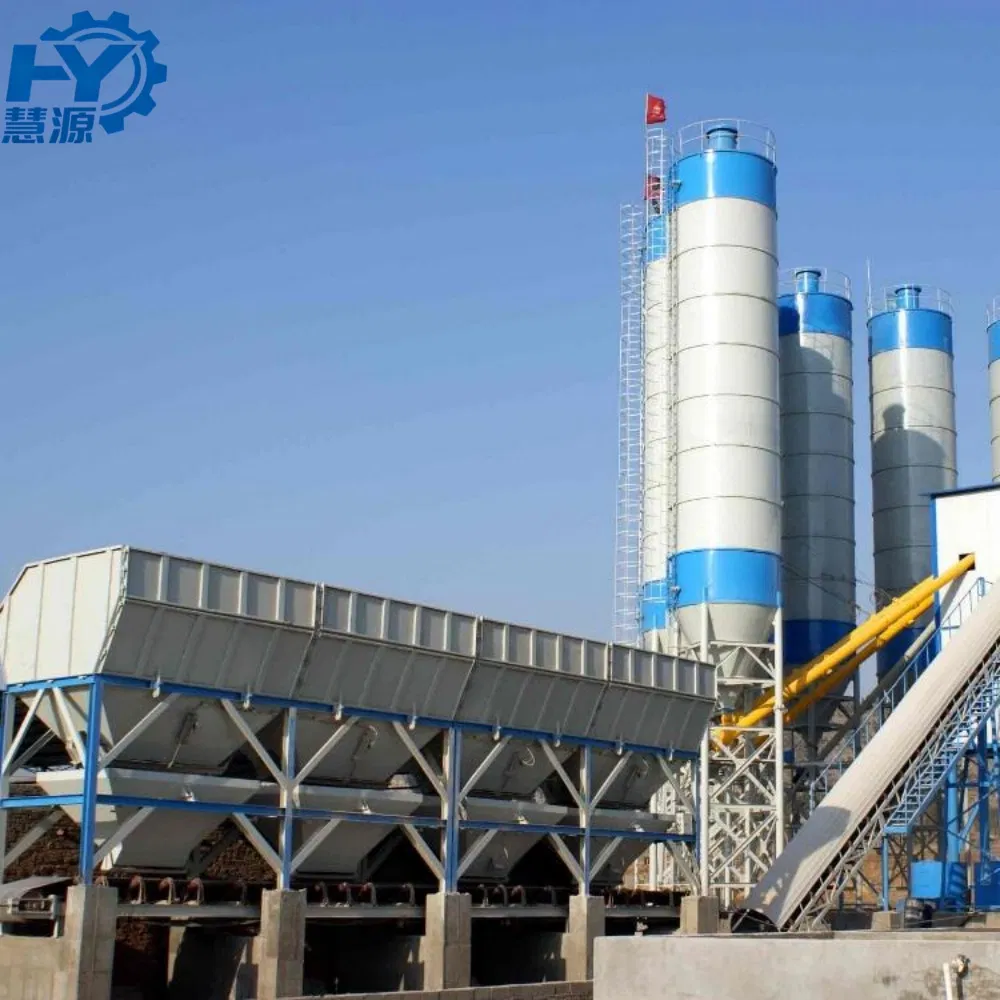 25m³/H Efficient Automatic Compact Concrete Mixing Batching Plant