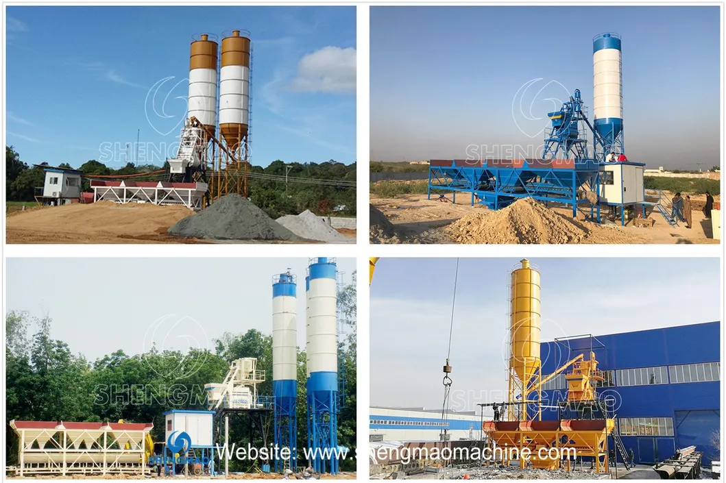 Skip Hoist Type Plant