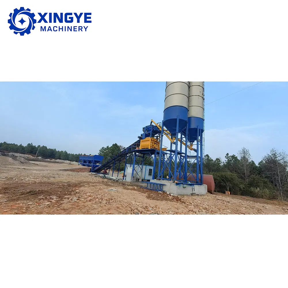 Modular 120 M3/H Concrete Batching Plant with 2000 Mixer