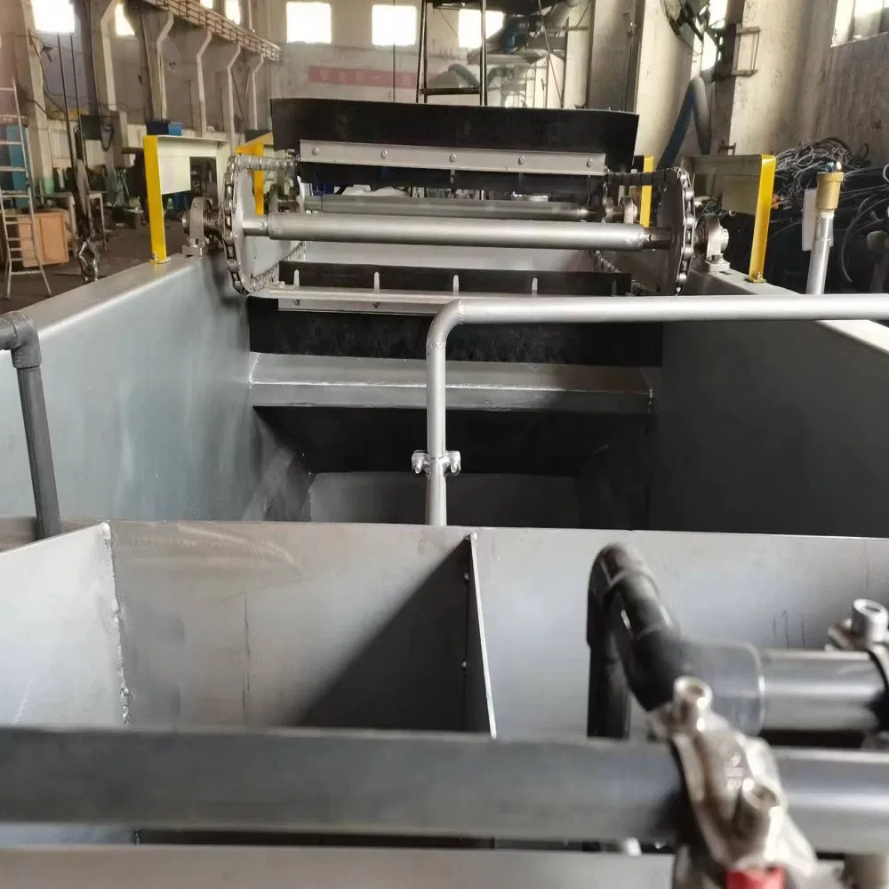 Industrial Wastewater Dissolved Air Flotation Electrocoagulation Daf Plant