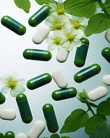 Contract manufacturing botanical extract custom formulation