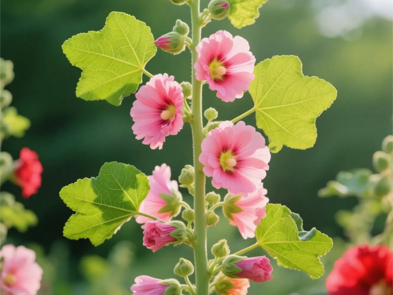 Famous Hollyhock extract Factory, Factories