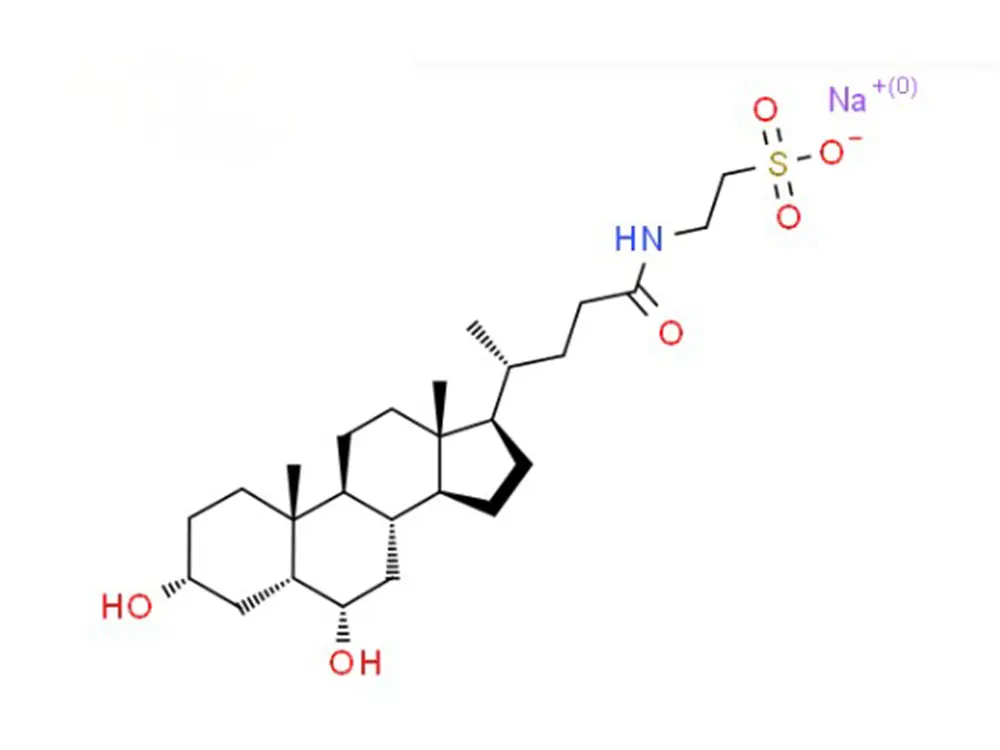 ODM Taurohyodeoxycholic acid sodium salt hydrate Manufacturers, Supplier