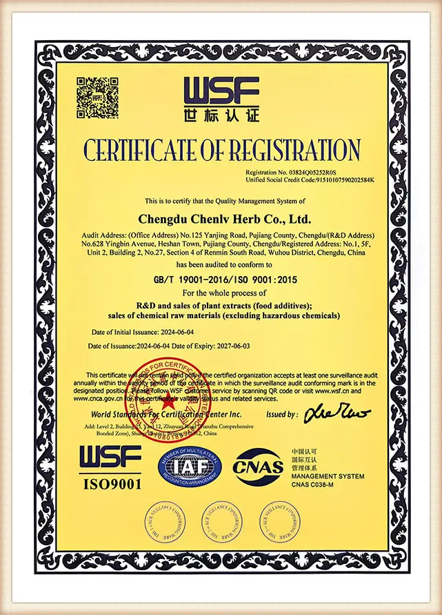 Certificate 1