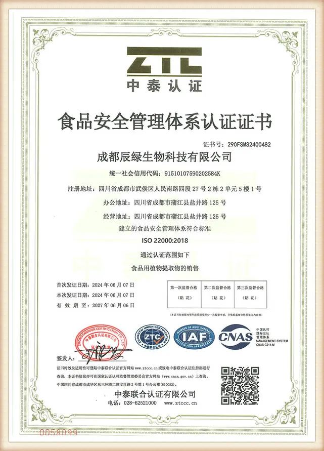 Certificate 5