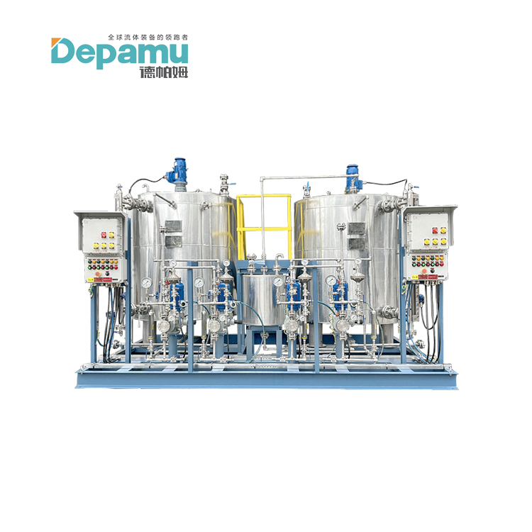 Depamu Dosing System for Cooling Water Tower
