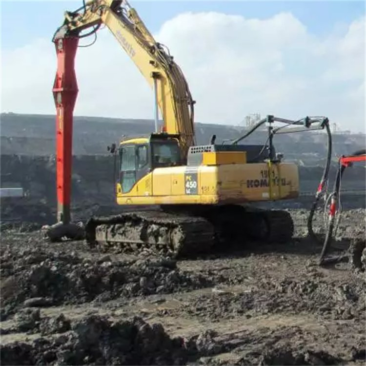 Hot Sale Excavator Attachments Mixing Head Hydraulic Sludge Solidification Equipment System Soil Stabilization System with Power Mixer