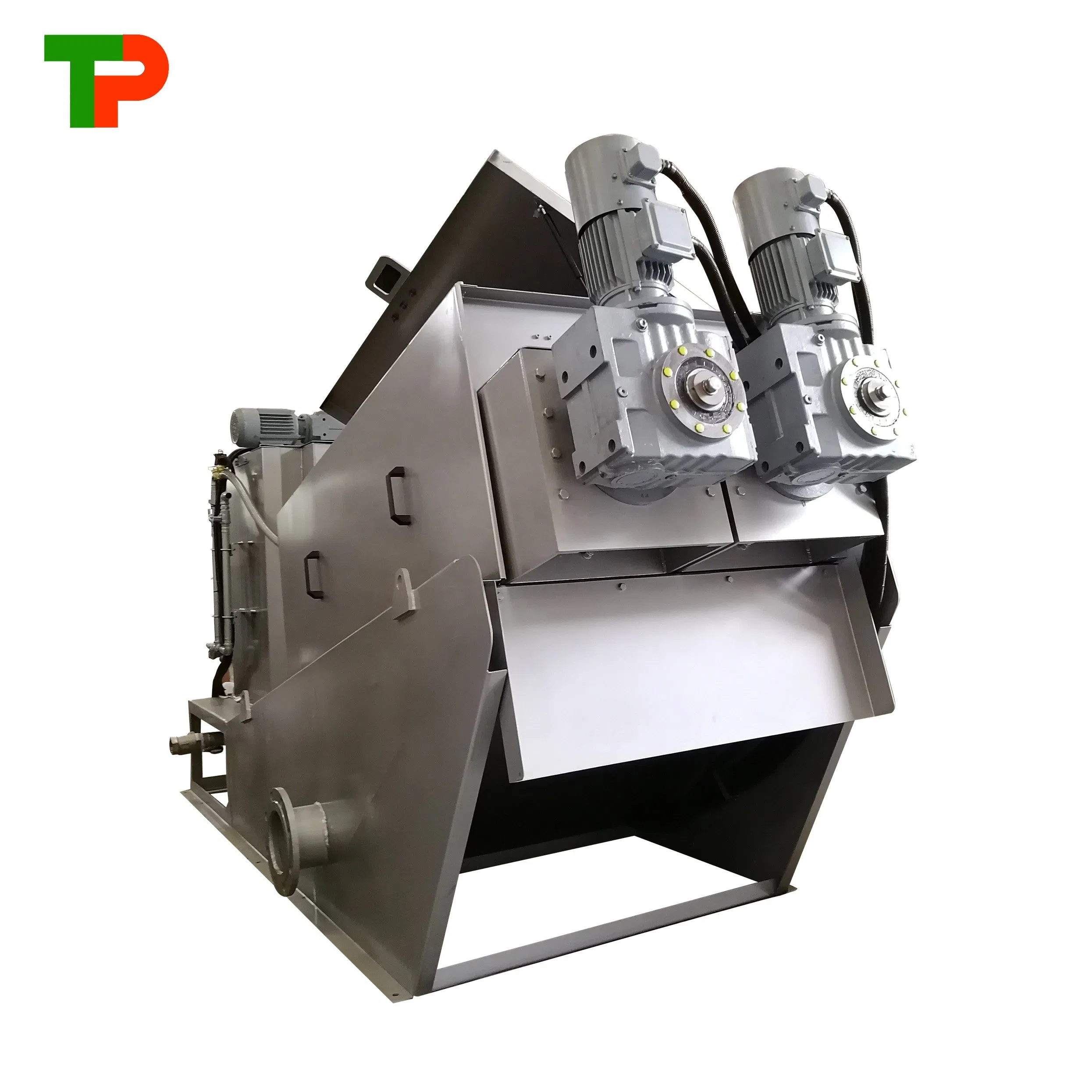 Tpdl Stacked Screw Sludge Dewatering Machine Sludge Dewatering Treatment Equipment