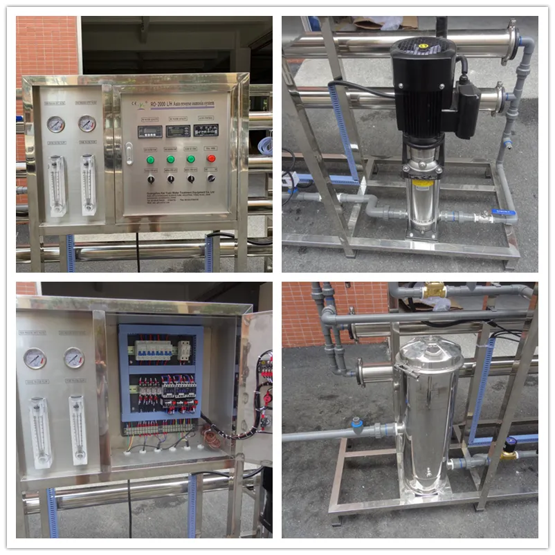 Membrane Desalination Unit