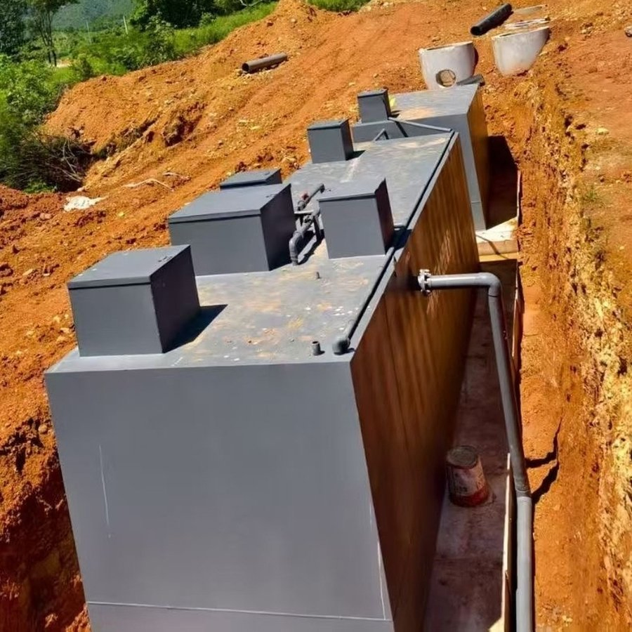 Efficient Biological Modular Wastewater Treatment System for Livestock Production Facilities