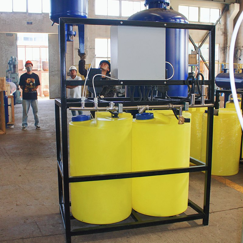 Boiler Chemical Dosing System Water Treatment Chemical Feeding System
