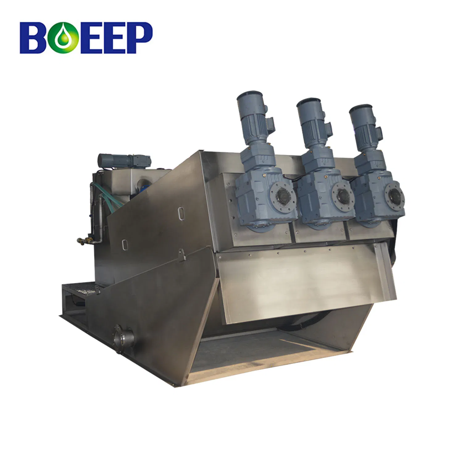Effluent Water Treatment Products Multi-Disk Screw Press Sludge Handling System