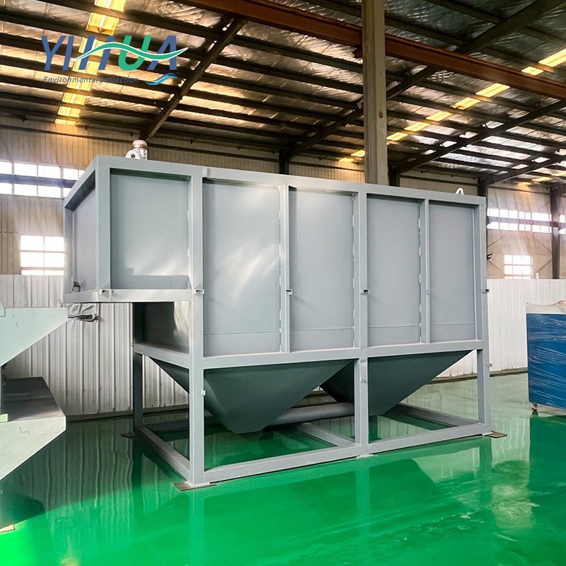 50m³ /H Low Energy Consumption Compact Lamella Clarifier System for Sludge Thickening