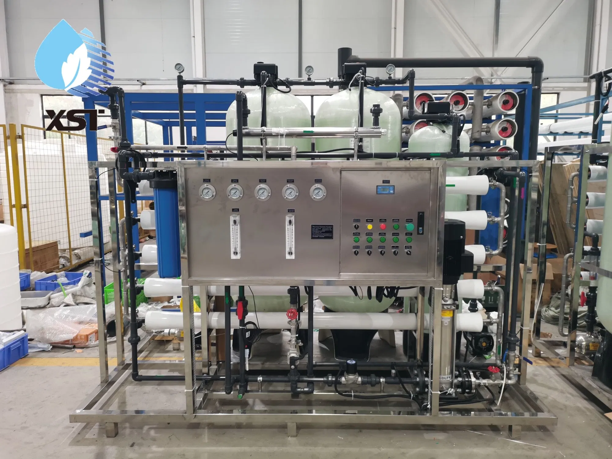RO Systems RO Membrane Pure Water Treatment Filtration Purification Reverse Osmosis System
