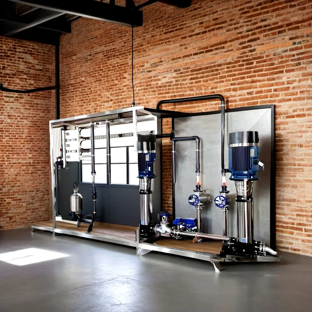 PTFE Membrane RO / Reverse Osmosis System for Filtration / Water Purification Equipment / Treatment