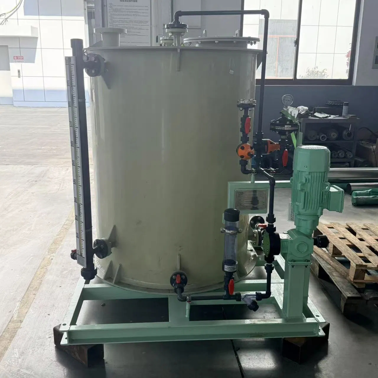 Integrated Wastewater Dosing System for Industrial Park Sewage Treatment, 2 Years Warranty