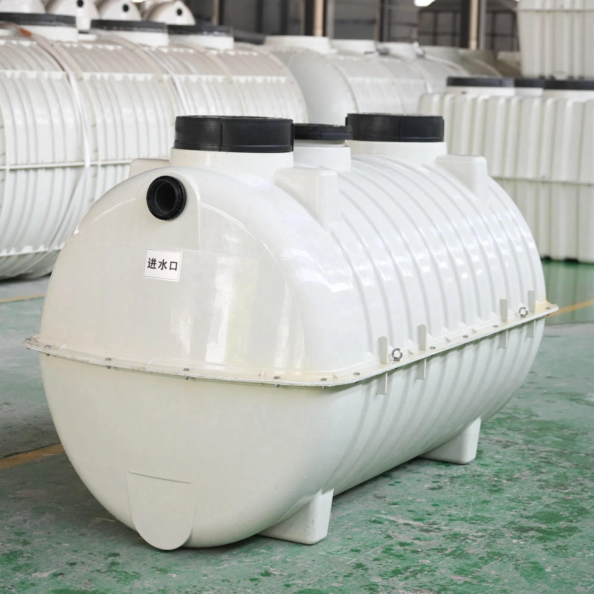 Advanced Yuda Municipal Wastewater Treatment Solutions with FRP Tanks