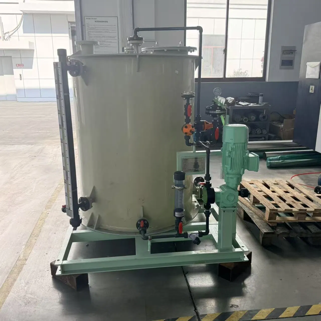 Integrated Wastewater Dosing System for Industrial Park Sewage Treatment, 2 Years Warranty