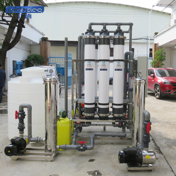 Factory Price 10tph UF System Water Treatment System Ultrafiltration Membrane UF Water Ultra Filtration Equipment