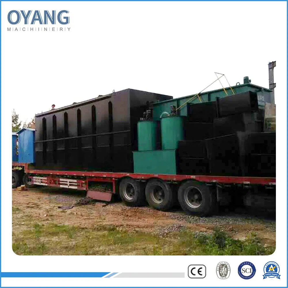 Integrated Solution for Underground Sewage Equipment Engineering