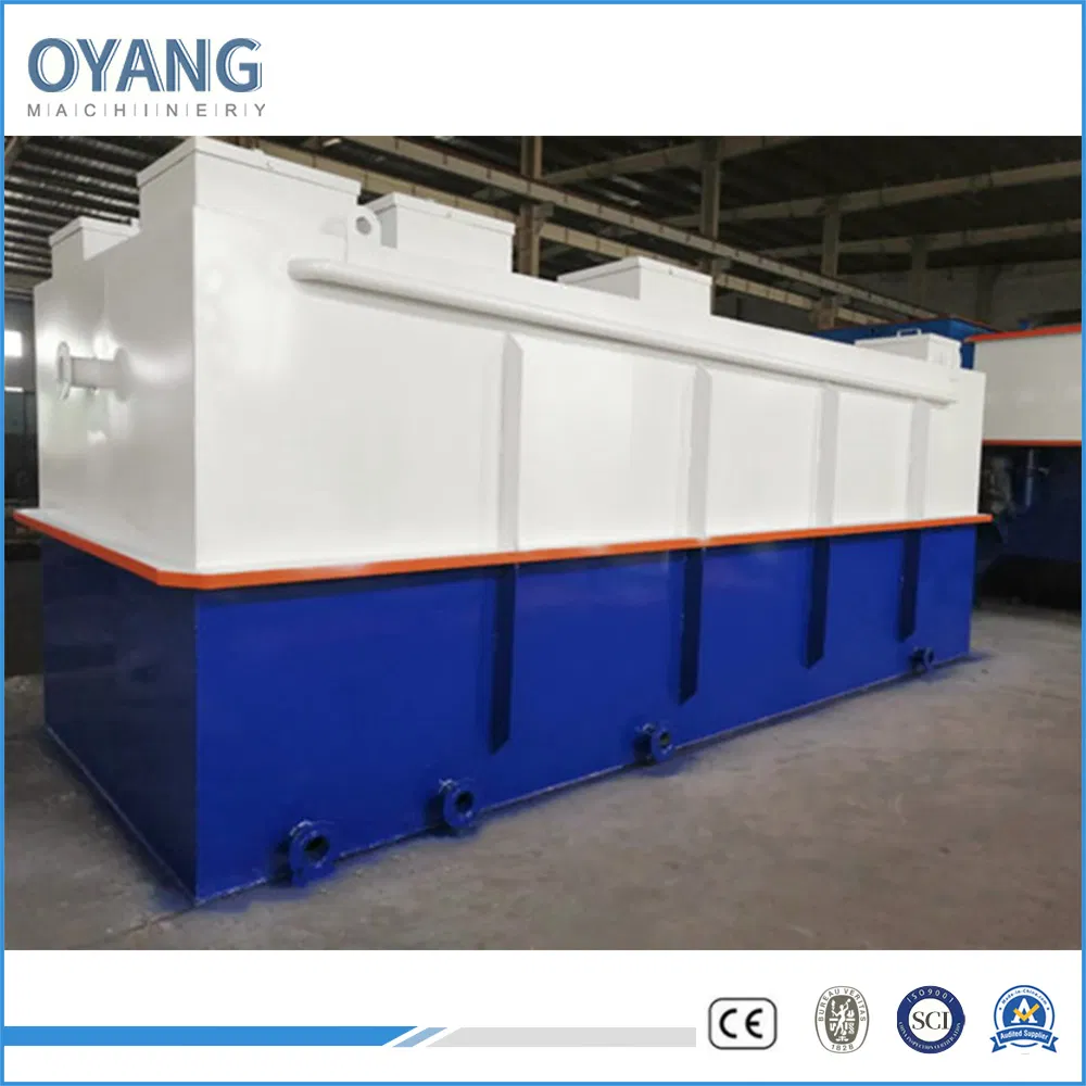 Integrated Solution for Underground Sewage Equipment Engineering