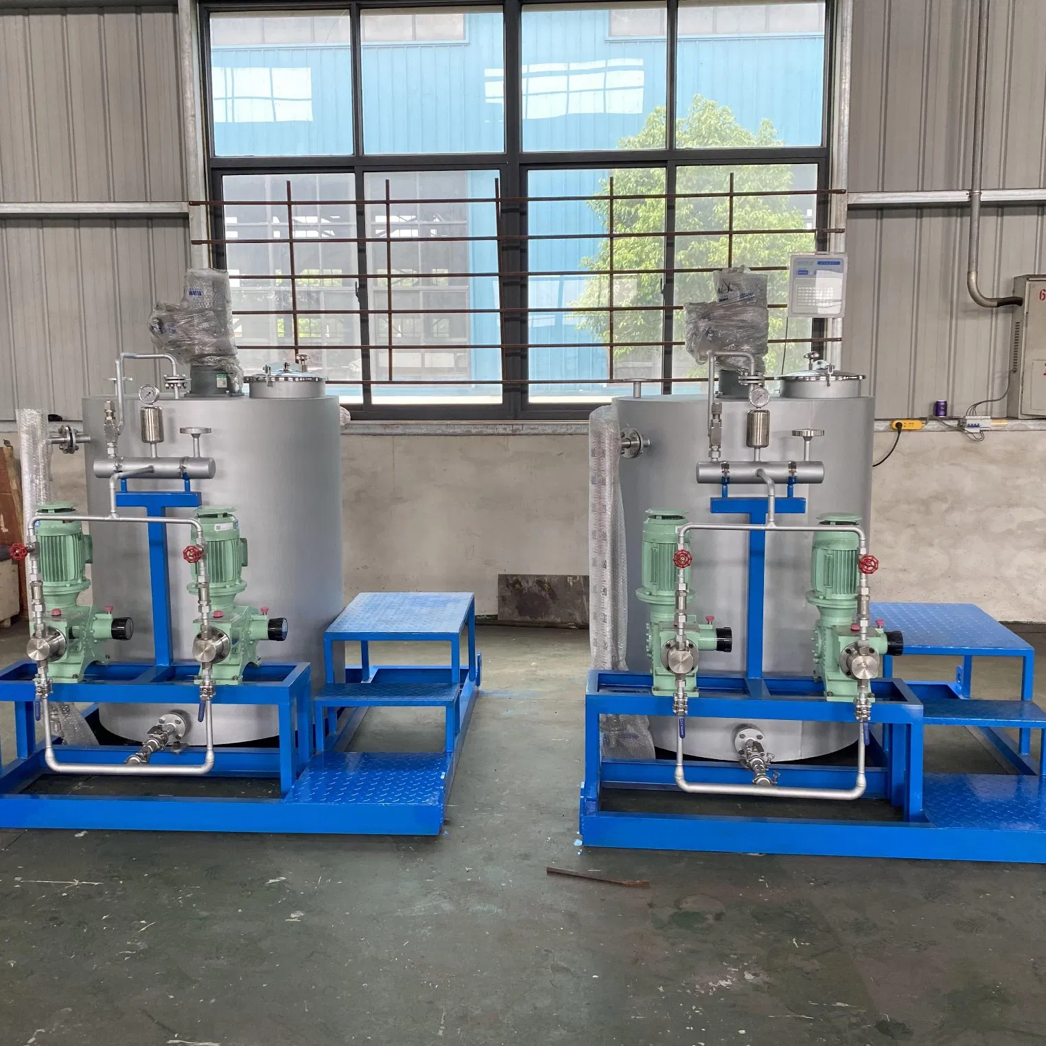 304 Automatic Control Dosing &amp; Disinfection Wastewater Treatment System